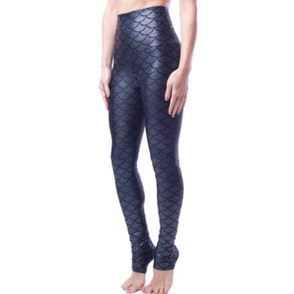 Emily Hsu Onyx Shimmer Leggings